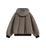 Reversible Teddy Fur Bomber-streetwear-techwear