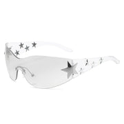 Rimless Superstar Y2K Sunglasses-streetwear-techwear