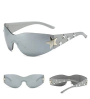 Rimless Superstar Y2K Sunglasses-streetwear-techwear