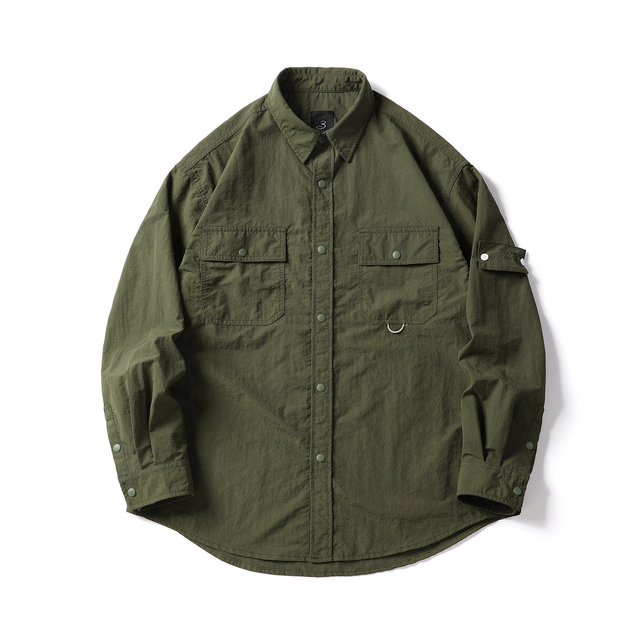 Ripstop 'Explorer' Shirt Jacket-streetwear-techwear