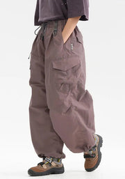 Ripstop Parachute Cargo Trousers-streetwear-techwear