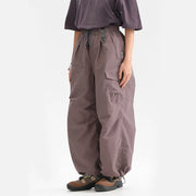 Ripstop Parachute Cargo Trousers-streetwear-techwear
