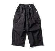 Ripstop Parachute Cargo Trousers-streetwear-techwear