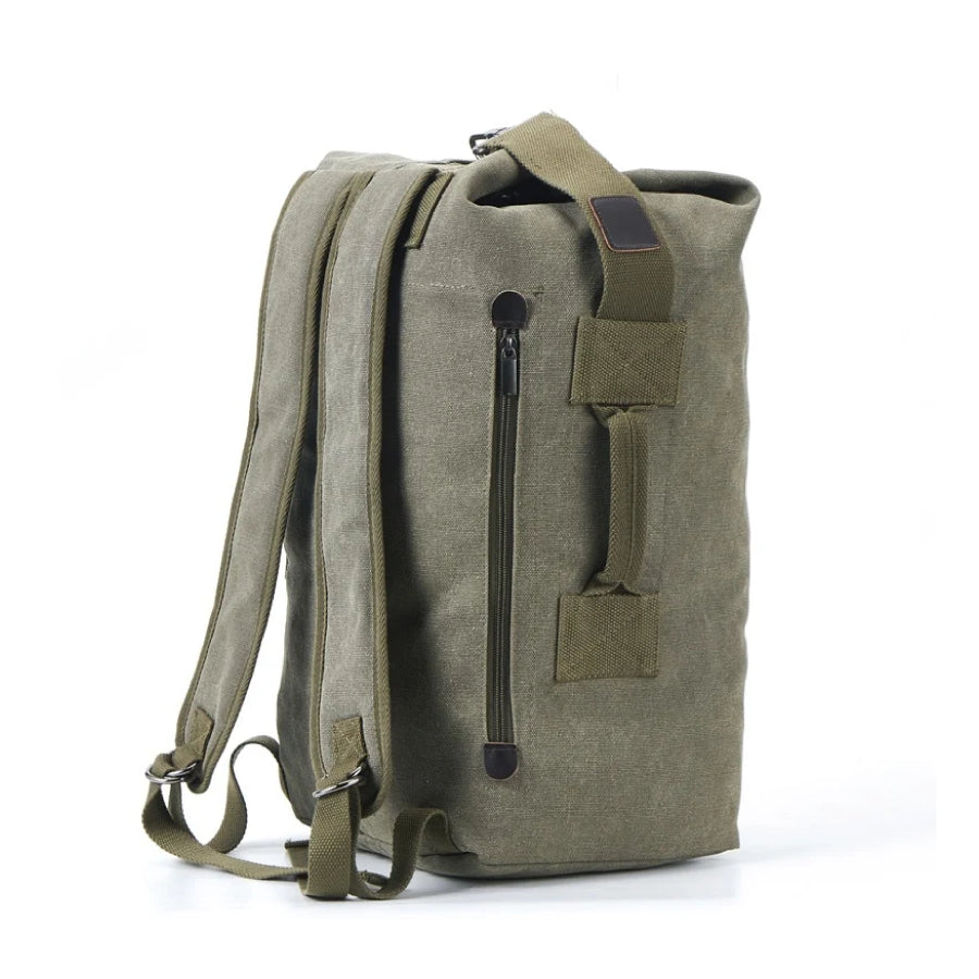 Rugged Canvas Backpack/Duffel-streetwear-techwear