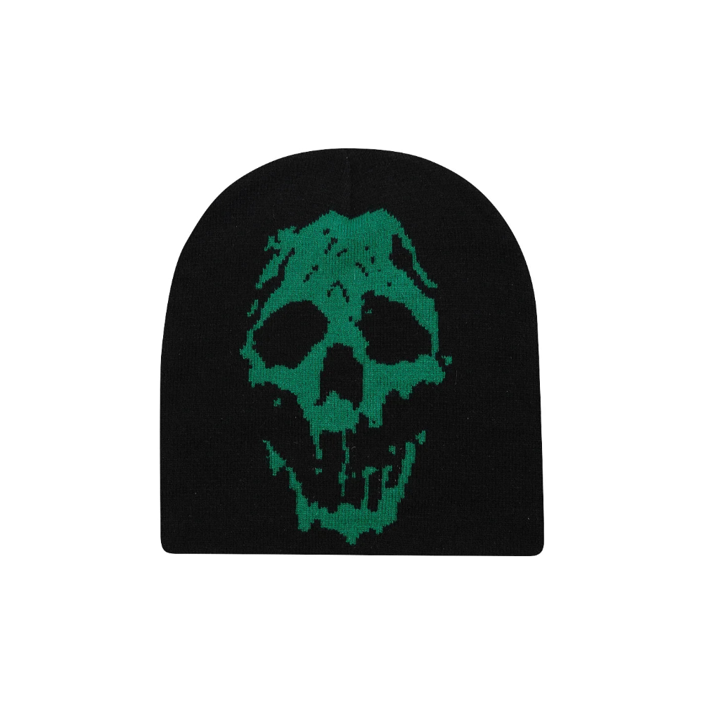 Fiend Skull Graphic Beanie
