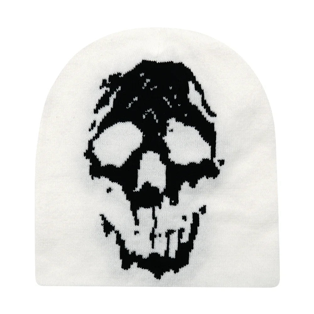 Fiend Skull Graphic Beanie