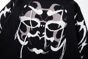 Rorschach Knit Sweater-streetwear-techwear