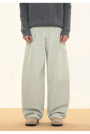 Fleece Lined Wide Leg Pants-streetwear-techwear
