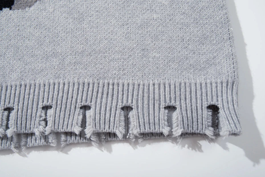 Rorschach Knit Sweater-streetwear-techwear