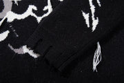 Rorschach Knit Sweater-streetwear-techwear
