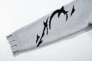 Rorschach Knit Sweater-streetwear-techwear