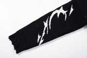 Rorschach Knit Sweater-streetwear-techwear