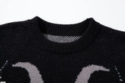 Rorschach Knit Sweater-streetwear-techwear