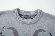 Rorschach Knit Sweater-streetwear-techwear