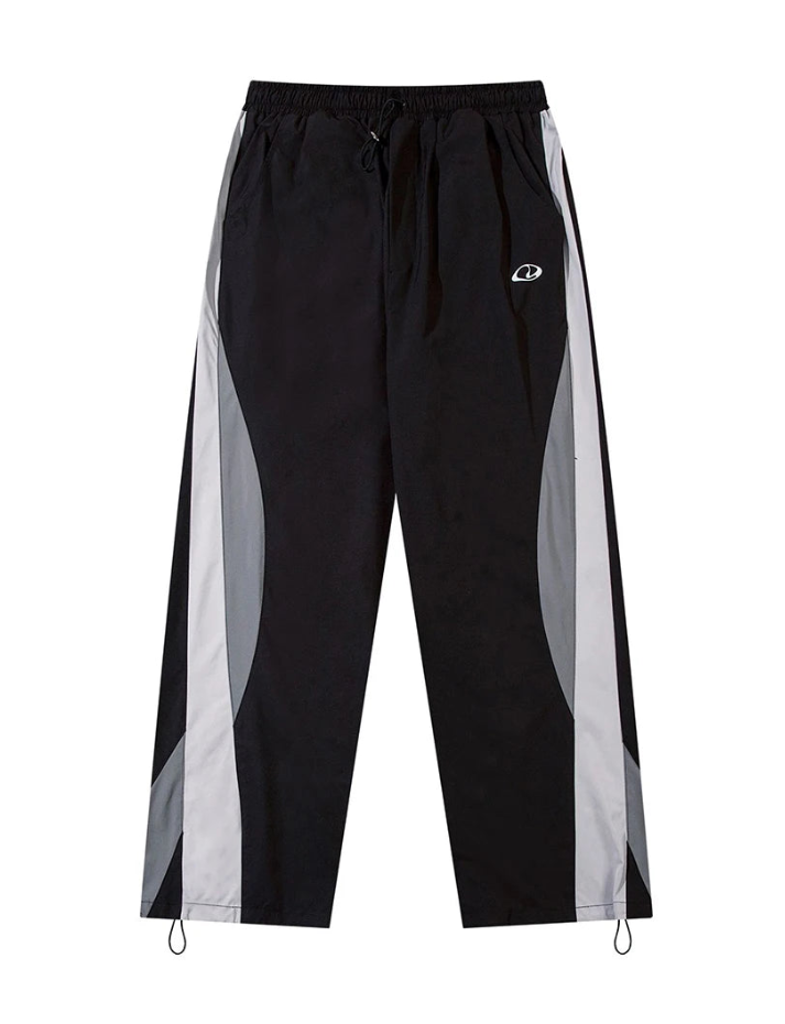 Y2K Panel Track Pant