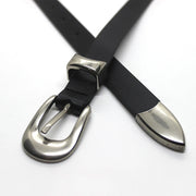 Slimline Metal Tip Belt-streetwear-techwear