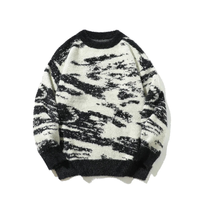 トップス 00s archive design mohair knit sweater トップス 00s archive design mohair knit sweater 00s archive