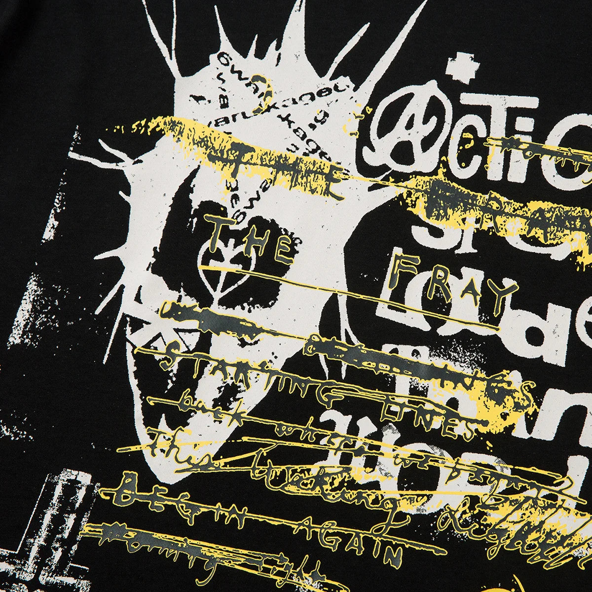 Y2K Punk Layered Graphic Long Sleeve