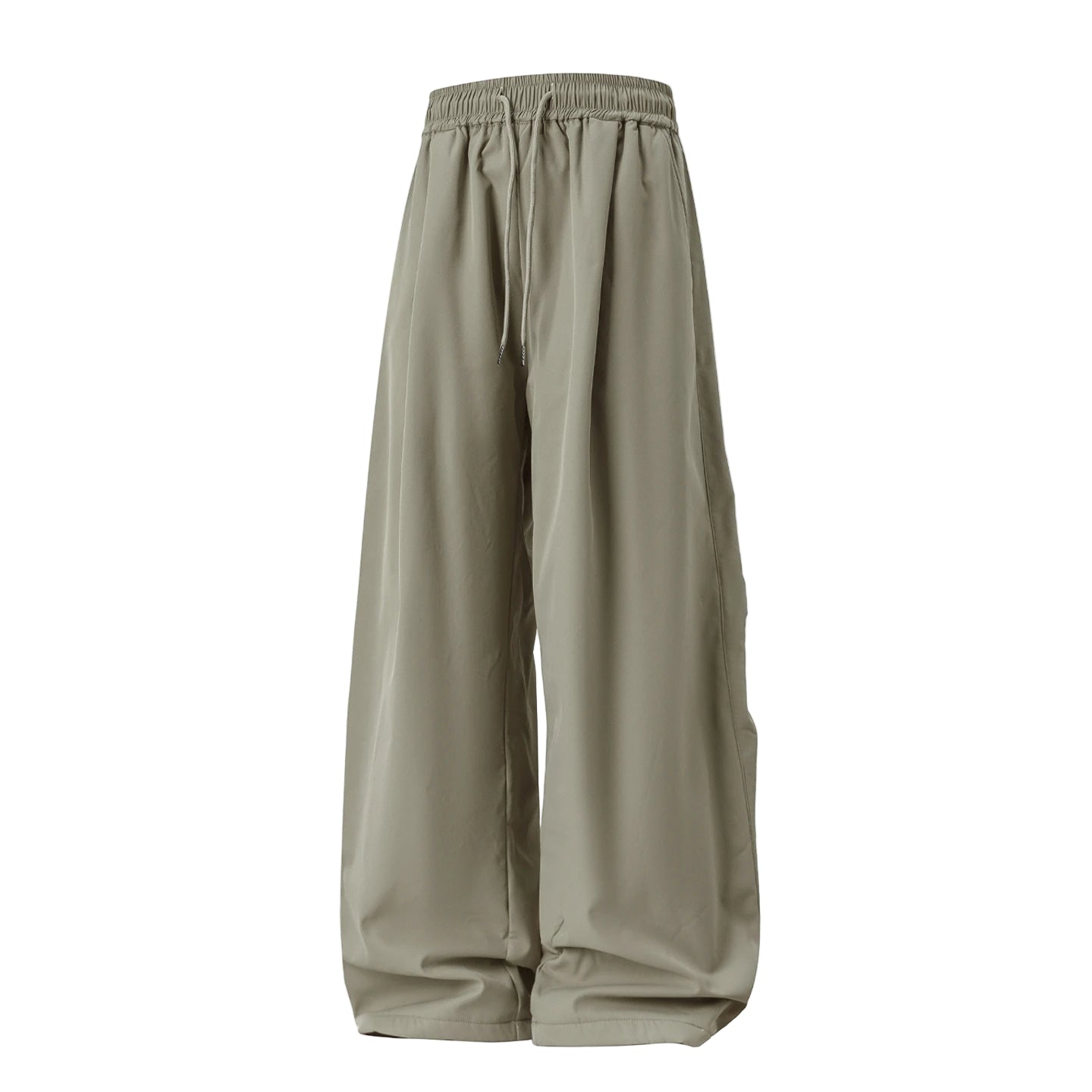 Fleece Lined Wide Leg Pants-streetwear-techwear