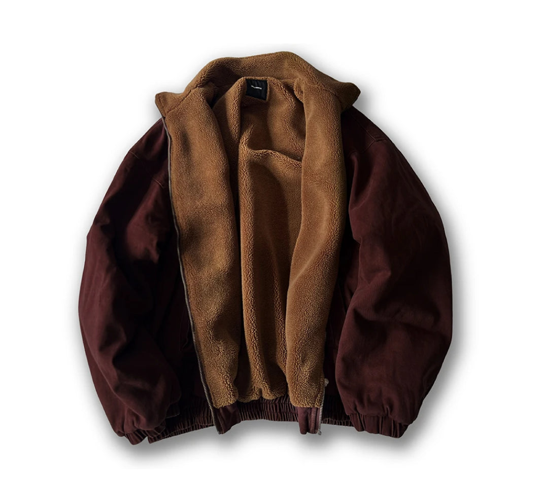 Fleece Lined Premium Workwear Jacket
