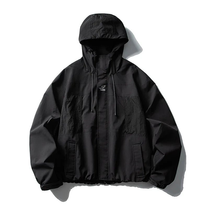 BLACK ARMADA Technical Windbreaker