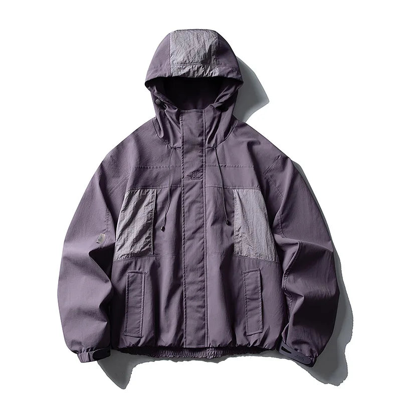 BLACK ARMADA Technical Windbreaker