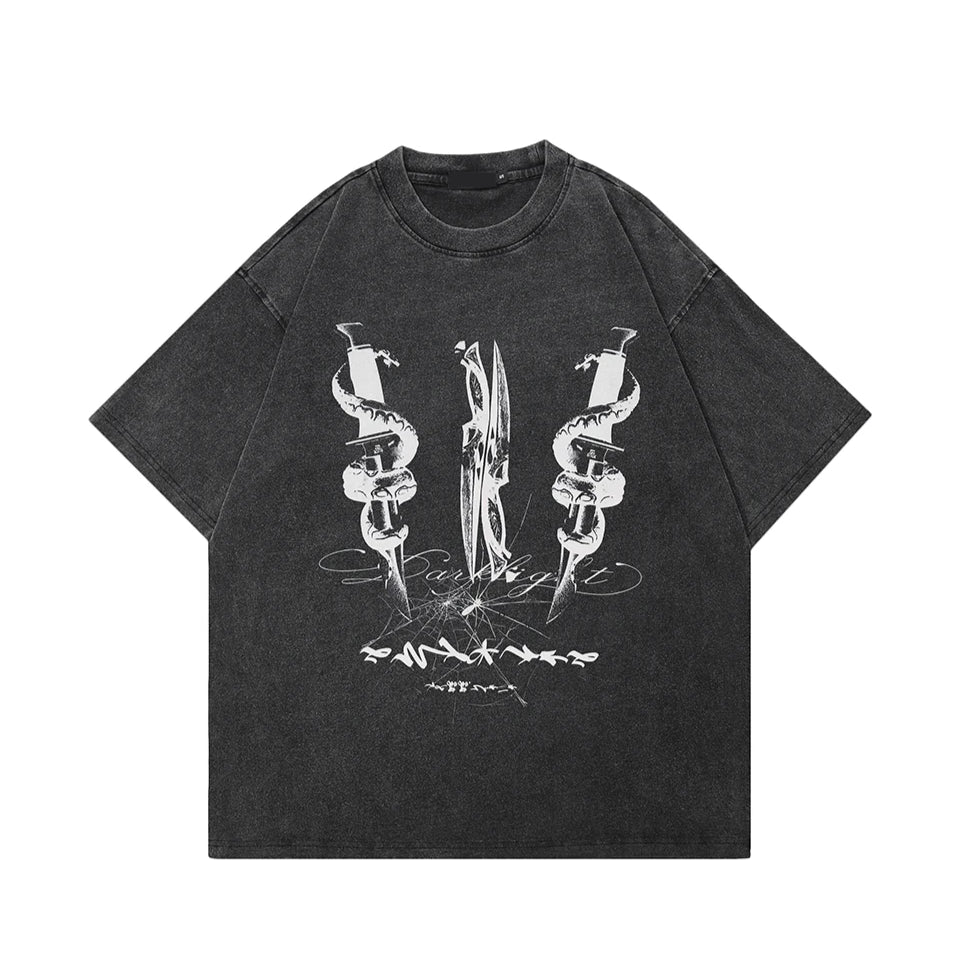 Serpent Dagger Graphic T-Shirt