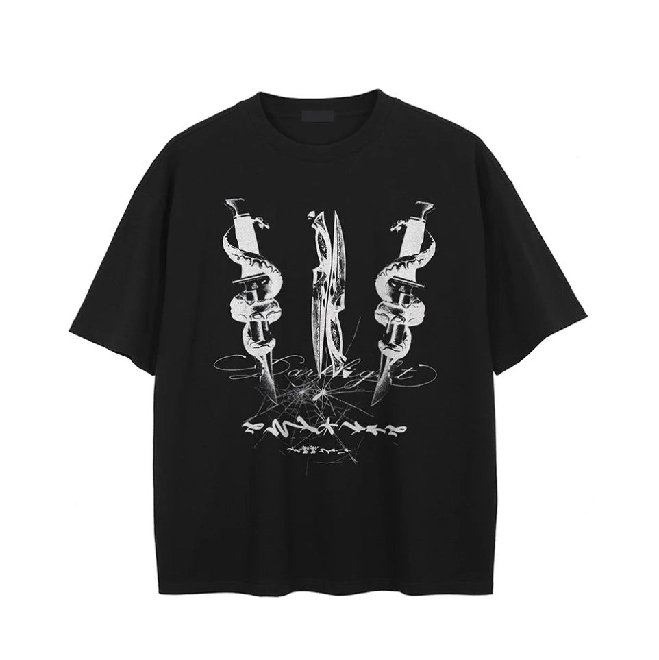 Serpent Dagger Graphic T-Shirt
