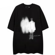 Shadow People Graphic T-Shirt-streetwear-techwear