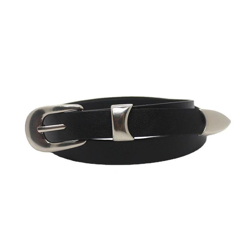 Slimline Metal Tip Belt