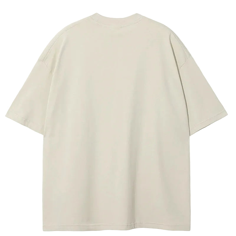 Shadow Figure Graphic T-Shirt