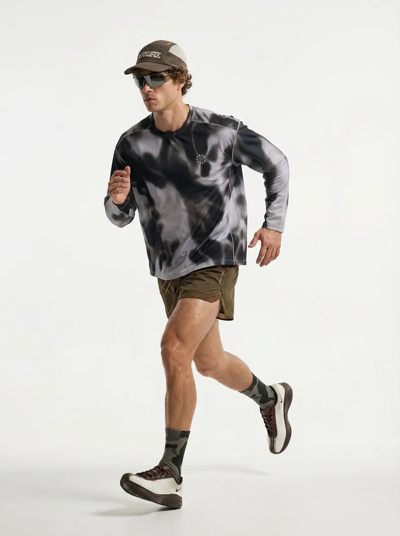 Shadow Flow Long Sleeve-streetwear-techwear