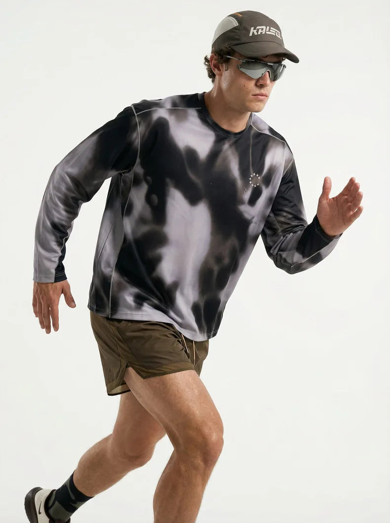 Shadow Flow Long Sleeve-streetwear-techwear