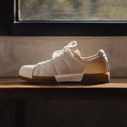 Shell Toe Gum Sole Sneakers-streetwear-techwear