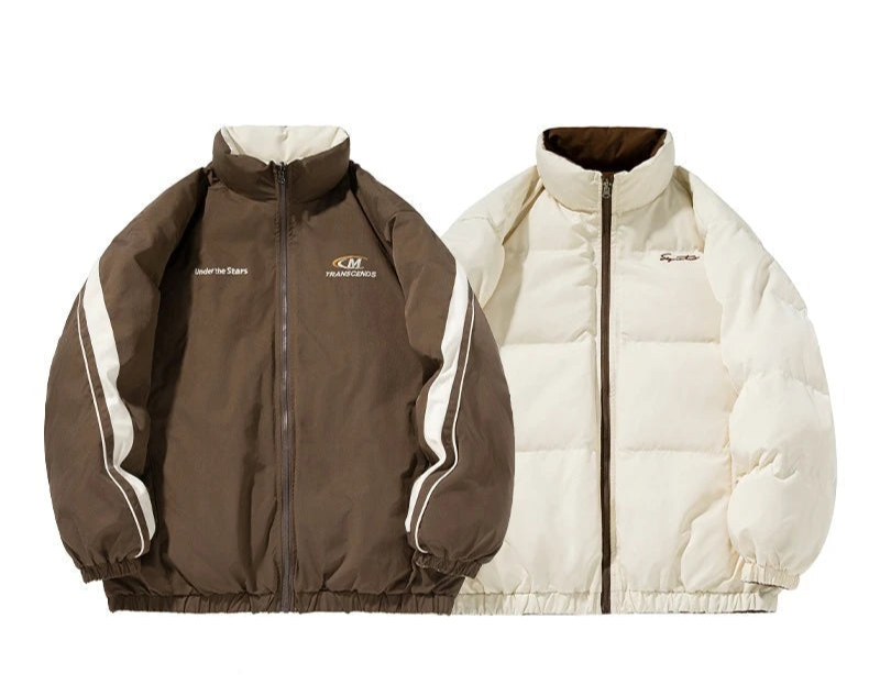 Signature Reversible Puffer Jacket | Streetwear at Before