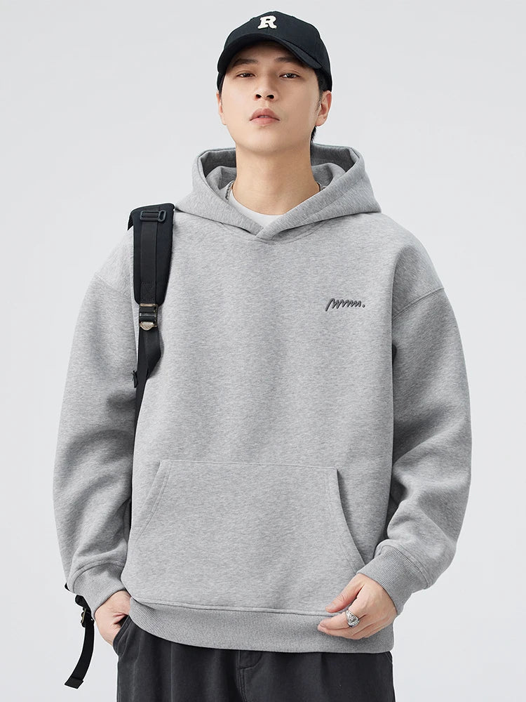 Signature Stitch Heavyweight Hoodie