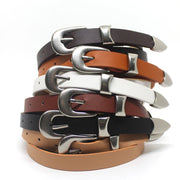 Slimline Metal Tip Belt-streetwear-techwear