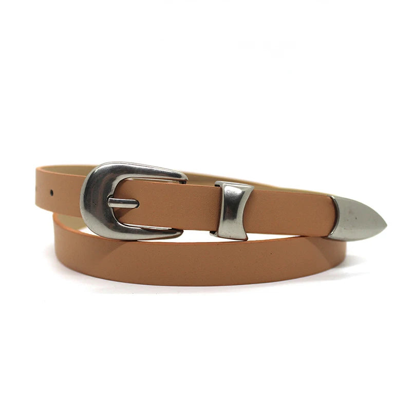 Slimline Metal Tip Belt-streetwear-techwear