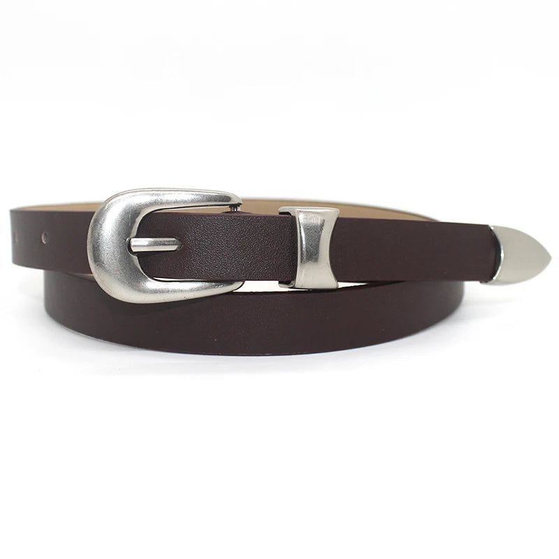 Slimline Metal Tip Belt-streetwear-techwear