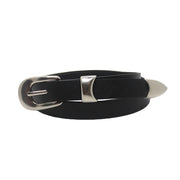Slimline Metal Tip Belt-streetwear-techwear