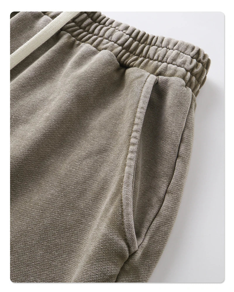 Slouch Fit Heavyweight Sweatpants-streetwear-techwear