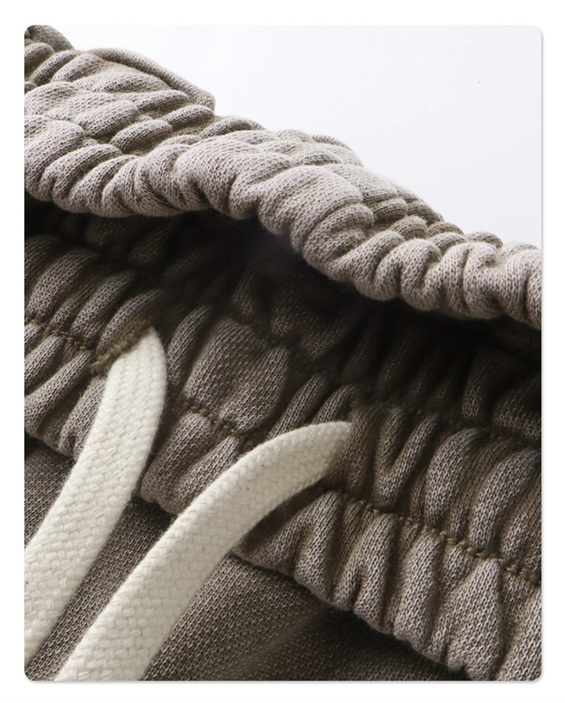 Slouch Fit Heavyweight Sweatpants-streetwear-techwear