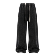 Slouch Fit Heavyweight Sweatpants-streetwear-techwear