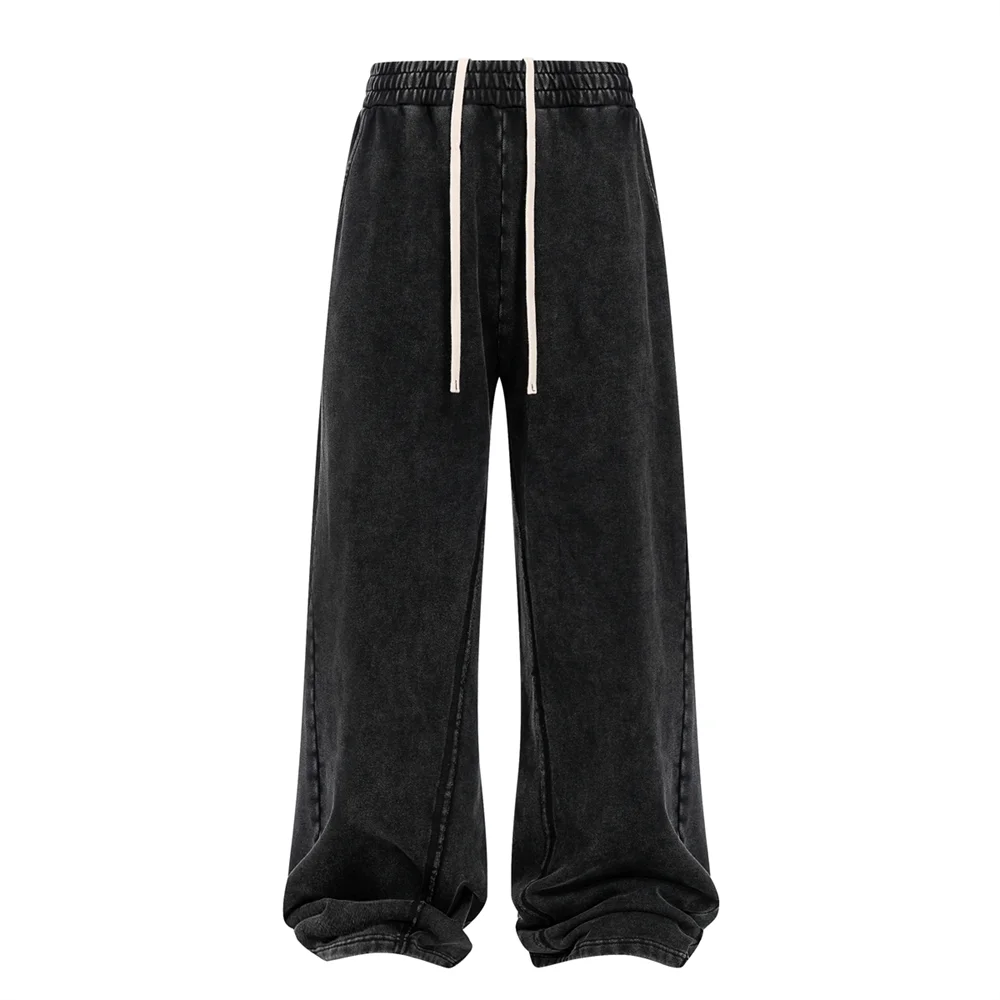 Slouch Fit Heavyweight Sweatpants-streetwear-techwear