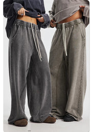 Slouch Fit Heavyweight Sweatpants-streetwear-techwear