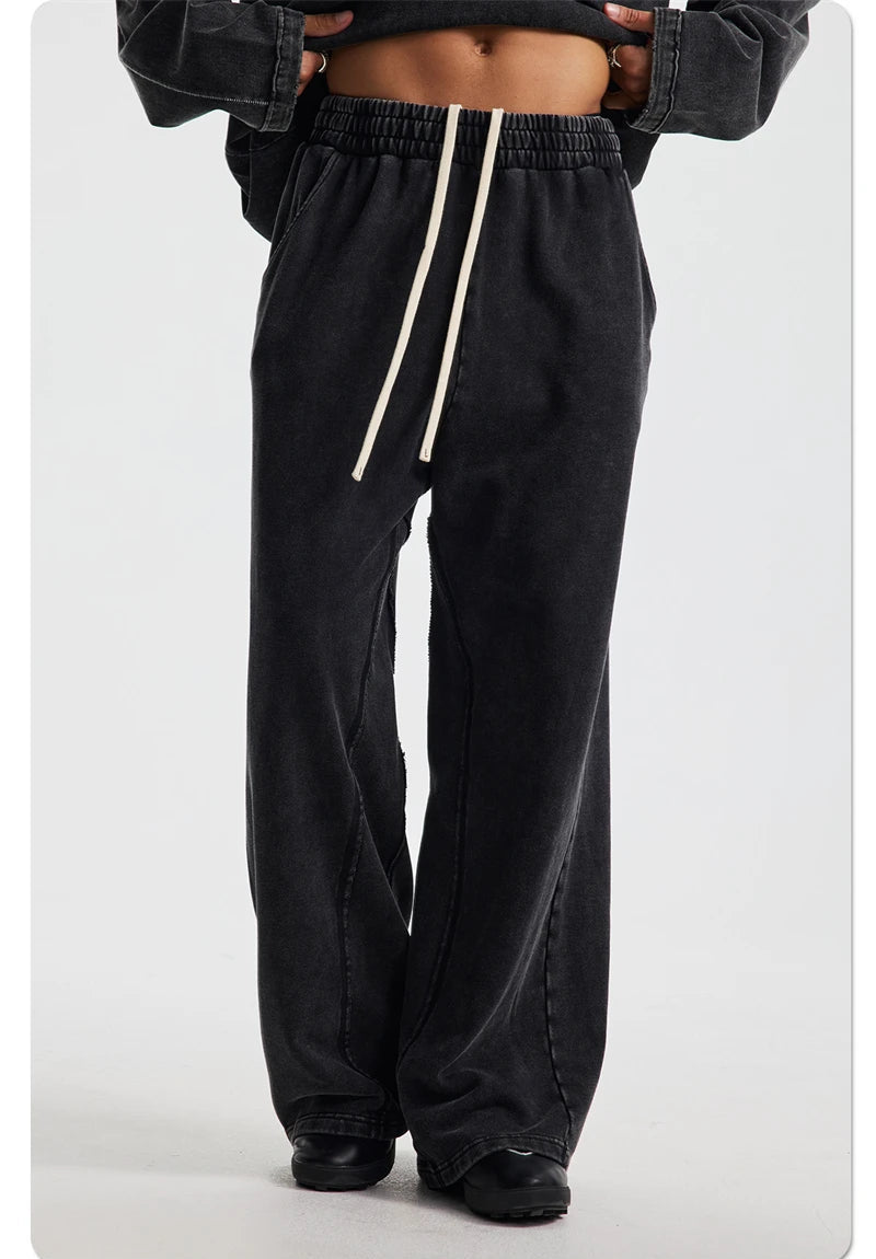 Slouch Fit Heavyweight Sweatpants-streetwear-techwear