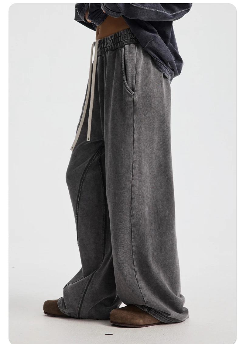 Slouch Fit Heavyweight Sweatpants-streetwear-techwear