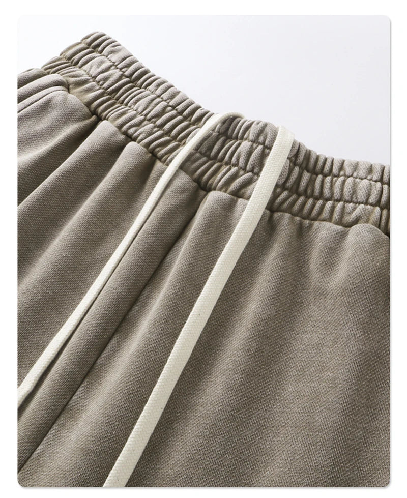 Slouch Fit Heavyweight Sweatpants-streetwear-techwear