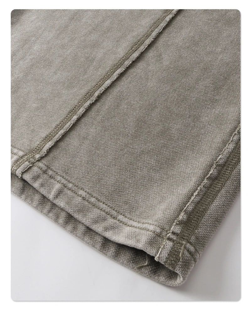 Slouch Fit Heavyweight Sweatpants-streetwear-techwear