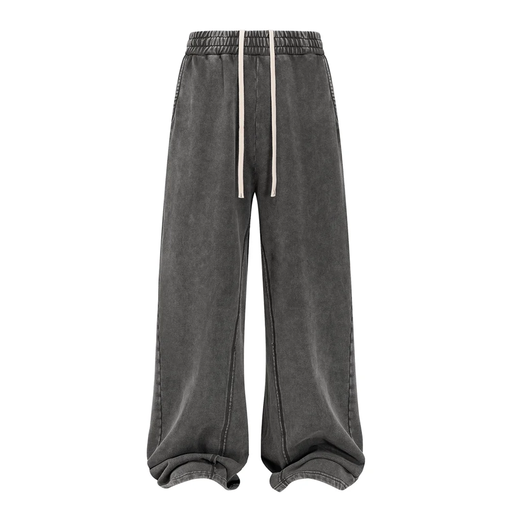 Slouch Fit Heavyweight Sweatpants-streetwear-techwear